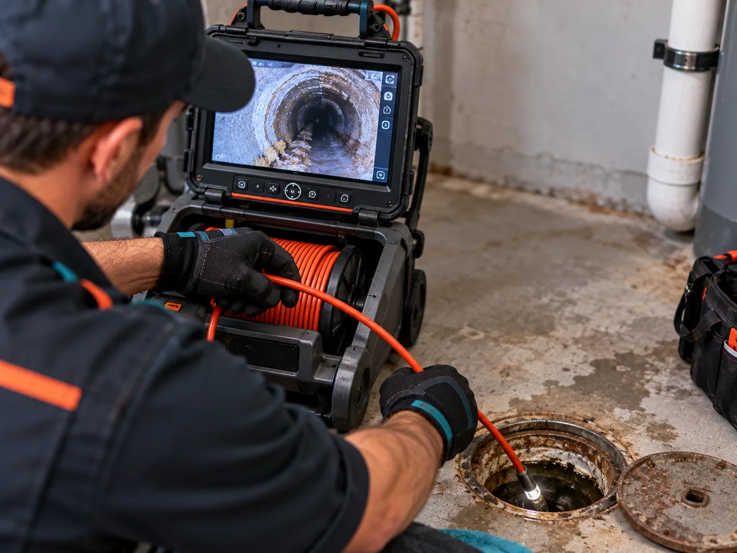 Clogged Drain Service company in Coalport, PA